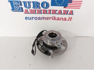 Front Wheel Hub and Bearing Assembly (With 22 Inch Wheels)